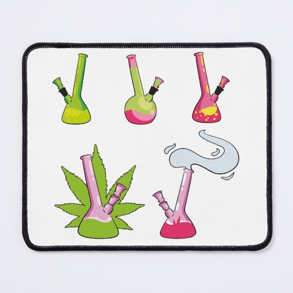 Item preview, Weed  multicolored bong - Perfect for stoners designed and sold by WeedHighLife.