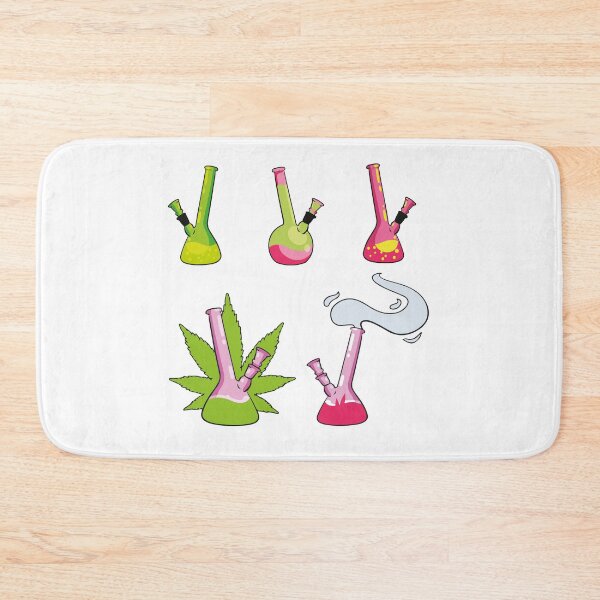 Item preview, Weed  multicolored bong - Perfect for stoners designed and sold by WeedHighLife.
