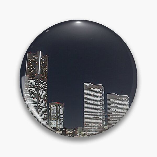 Item preview, Yokohama Japan, Yokohama Nightscape, Yokohama cityscape, skyline, skyscrapers, ferris wheel, ,tom keys designed and sold by Nostrathomas66.