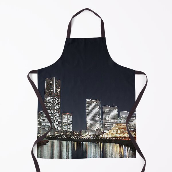 Item preview, Yokohama Japan, Yokohama Nightscape, Yokohama cityscape, skyline, skyscrapers, ferris wheel, ,tom keys designed and sold by Nostrathomas66.