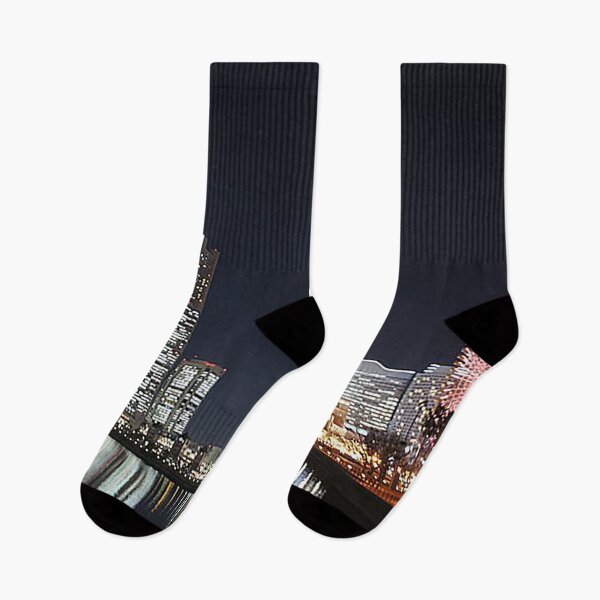 Item preview, Yokohama Japan, Yokohama Nightscape, Yokohama cityscape, skyline, skyscrapers, ferris wheel, ,tom keys designed and sold by Nostrathomas66.