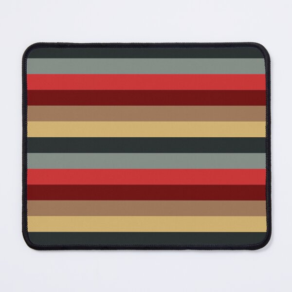 Item preview, Retro Style Christmas Color Cascading Striped Pattern  designed and sold by thecooltable.