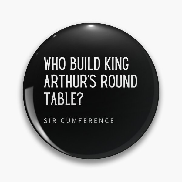 Item preview, Sir Circumference Funny Maths Pun designed and sold by PowderLanePress.