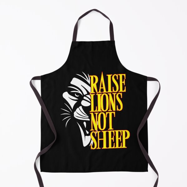 Item preview, Raise lions not sheep 8 designed and sold by Nikmay Design.