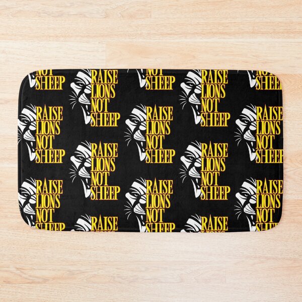 Item preview, Raise lions not sheep 8 designed and sold by Nikmay Design.