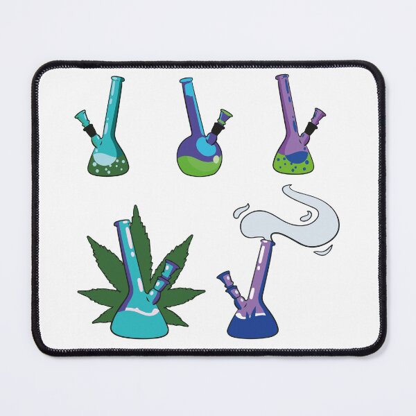 Item preview, Weed  multicolored bong - Perfect for stoners designed and sold by WeedHighLife.