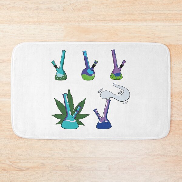 Item preview, Weed  multicolored bong - Perfect for stoners designed and sold by WeedHighLife.
