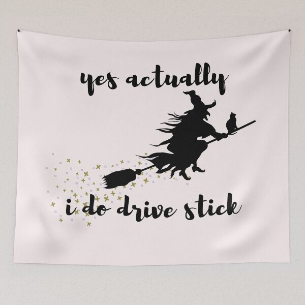 Item preview, Yes Actually I Do Drive Stick designed and sold by curlybubbles.