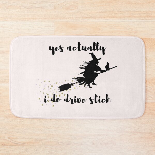 Item preview, Yes Actually I Do Drive Stick designed and sold by curlybubbles.