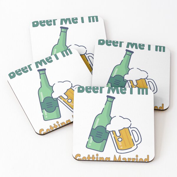 Item preview, Beer Me Im Getting Married - Funny Quote drink wine Beer Lover Men Women Boys Girls Kids Birthday Gift designed and sold by ChanUus.