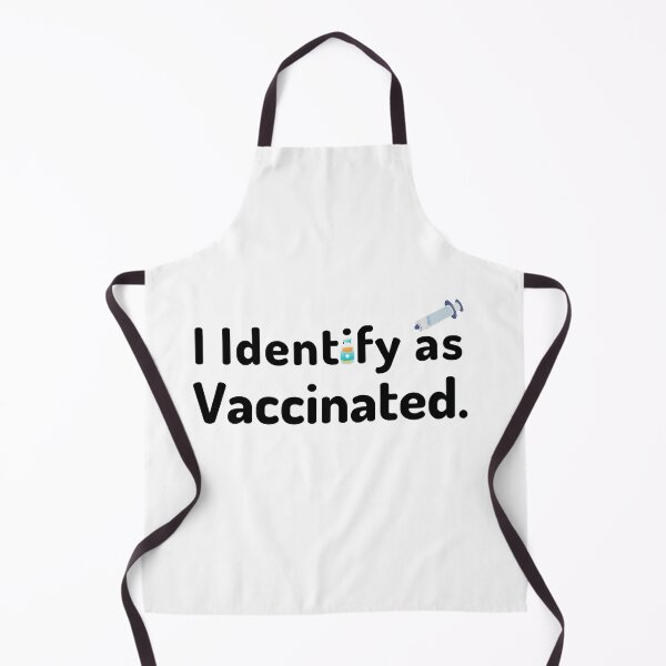 Item preview, I identify as vaccinated period designed and sold by Manoroma.