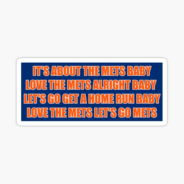 It's About The Mets Baby Cap for Sale by only1bigboy