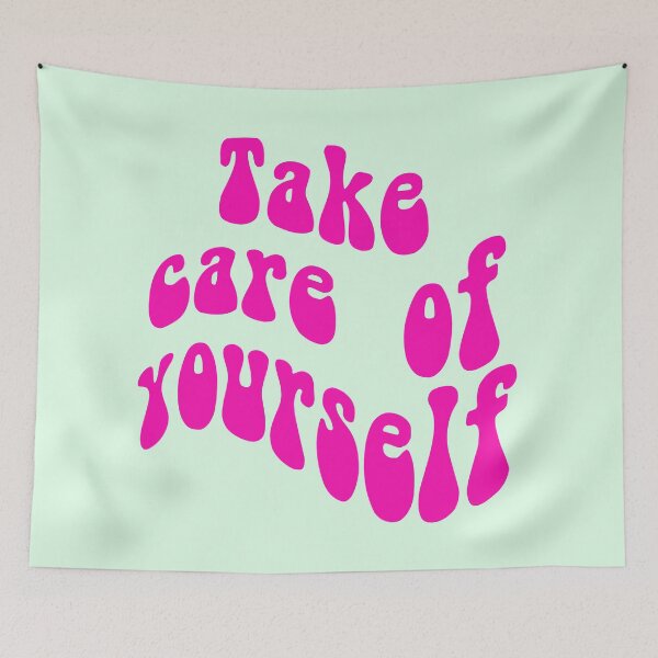 Item preview, Take care of yourself  designed and sold by Crazy  Milkshake.