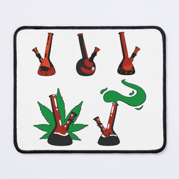 Item preview, Weed  multicolored bong - Perfect for stoners - cannabis designed and sold by WeedHighLife.