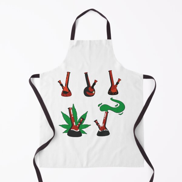 Item preview, Weed multicolored bong - Perfect for stoners - cannabis designed and sold by WeedHighLife.