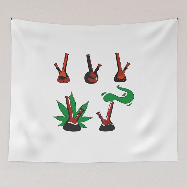 Item preview, Weed  multicolored bong - Perfect for stoners - cannabis designed and sold by WeedHighLife.
