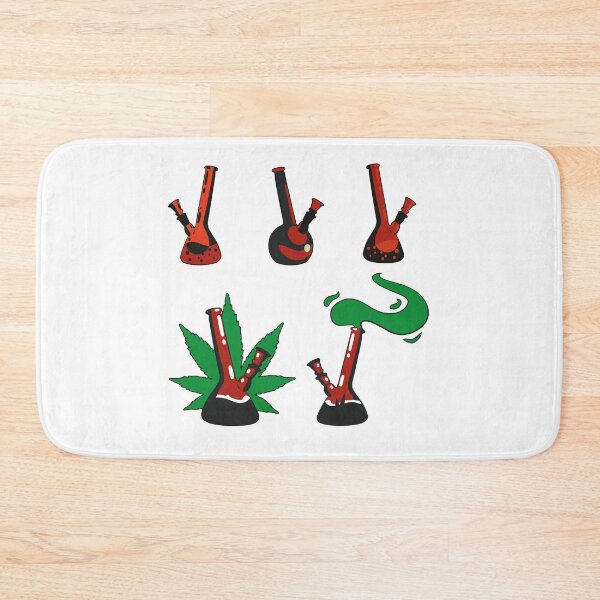 Item preview, Weed  multicolored bong - Perfect for stoners - cannabis designed and sold by WeedHighLife.