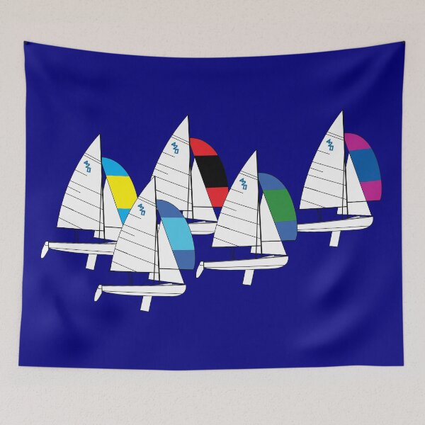 Item preview, International 420 Sailboats Racing designed and sold by CHBB.