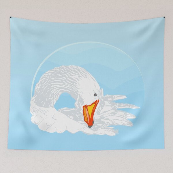 Item preview, White Swan Facepalm VRS2 designed and sold by vivendulies.