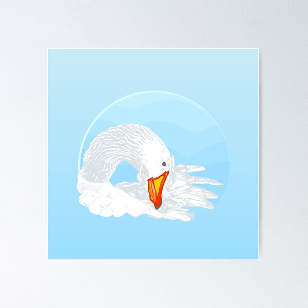 Item preview, White Swan Facepalm VRS2 designed and sold by vivendulies.