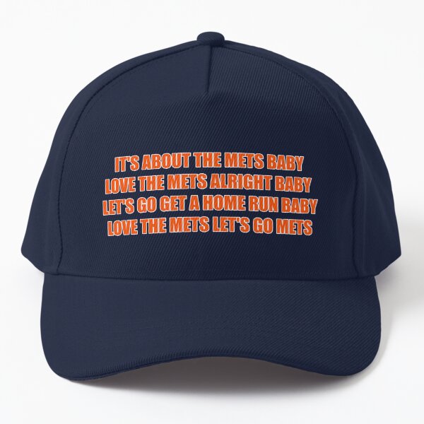 It's About The Mets Baby Cap for Sale by only1bigboy