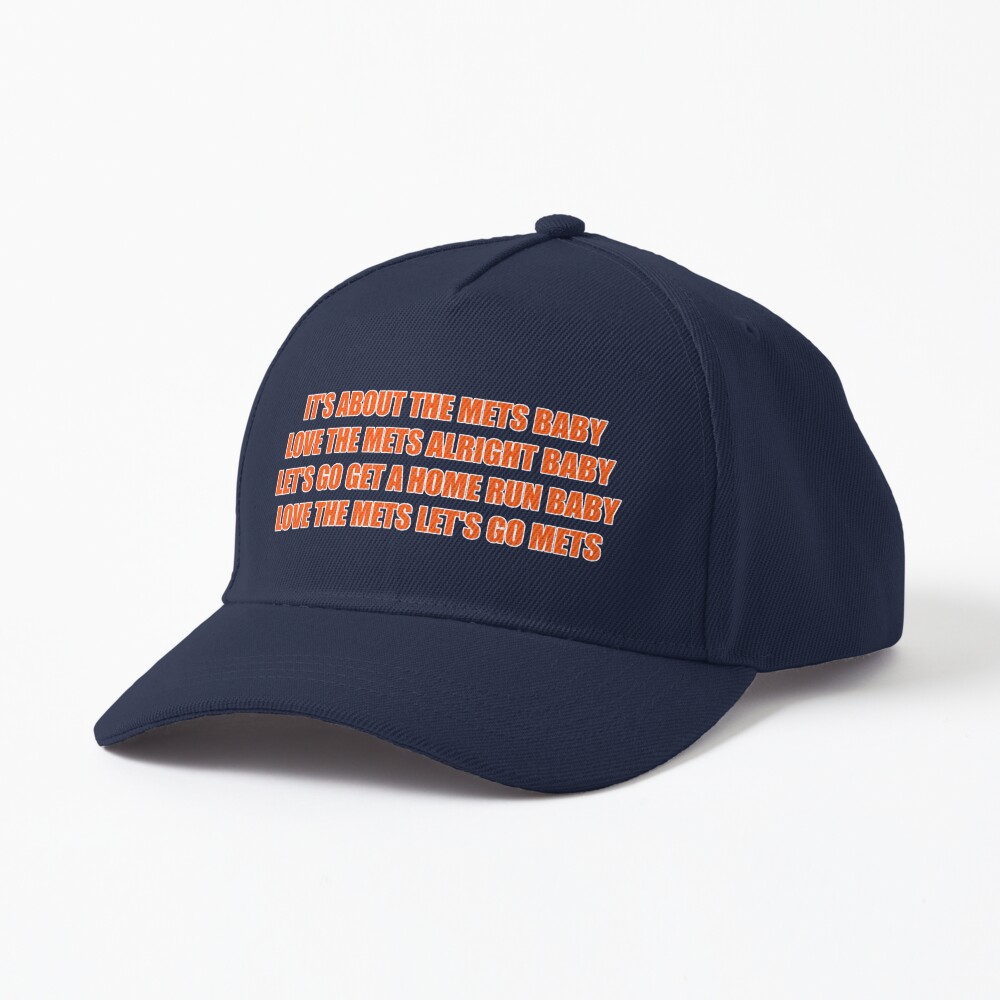 It's About The Mets Baby Cap