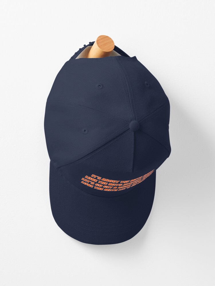 It's About The Mets Baby Cap for Sale by only1bigboy