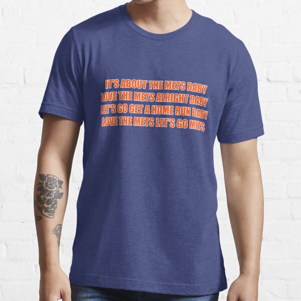 New York Mets I Love Dad Tee Shirt