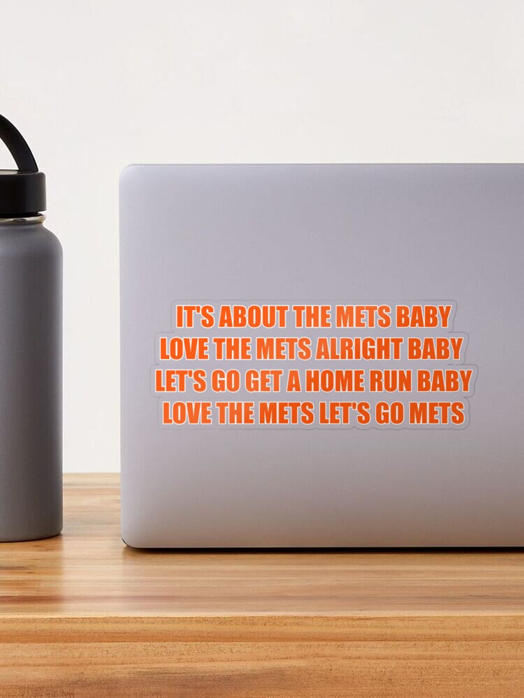 It's About The Mets Baby