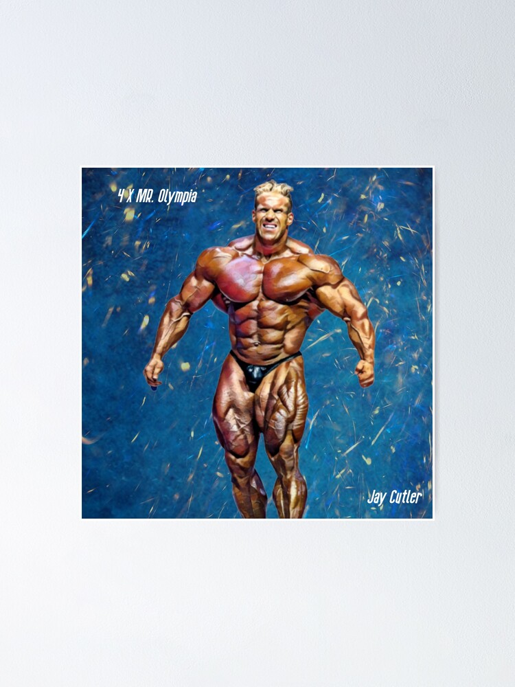 Jay Cutler - Biceps Art Board Print by BarbellClothing