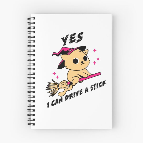 Item preview, Yes, I can drive a stick - cat-stars designed and sold by Good-tees.