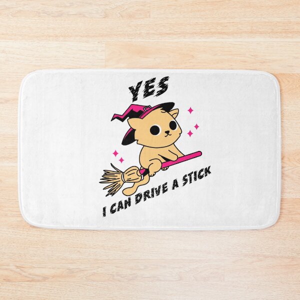 Item preview, Yes, I can drive a stick - cat-stars designed and sold by Good-tees.