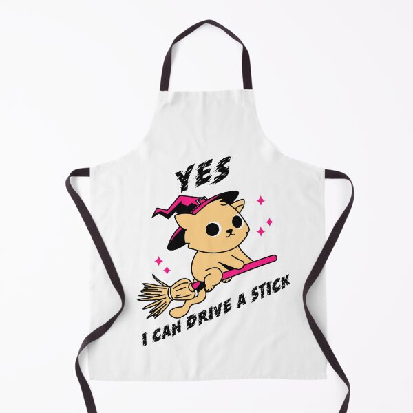 Item preview, Yes, I can drive a stick - cat-stars designed and sold by Good-tees.