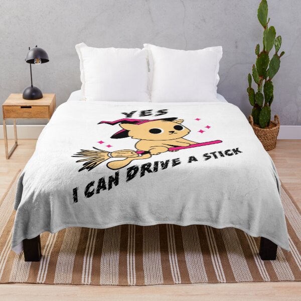 Item preview, Yes, I can drive a stick - cat-stars designed and sold by Good-tees.