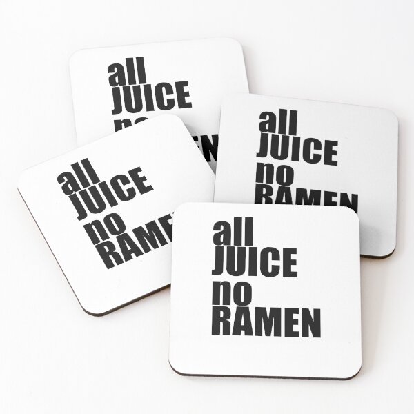 Item preview, All Juice No Ramen designed and sold by emm-j.
