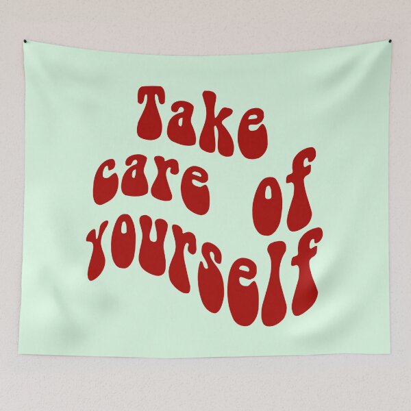 Item preview, Take care of yourself  designed and sold by Crazy  Milkshake.