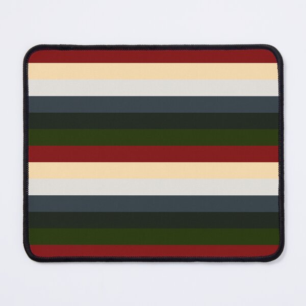 Item preview, Retro Style Christmas Color Cascading Striped Lines designed and sold by thecooltable.