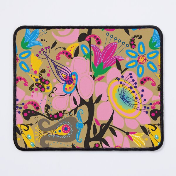 Item preview, Fantasy ethnic ornamental flowers designed and sold by Nata-V.