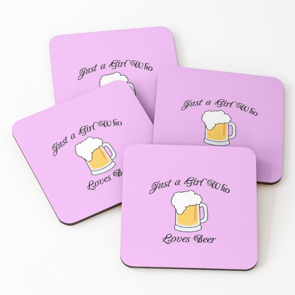 Item preview, just a girl who loves beer designed and sold by ashleyhudson.