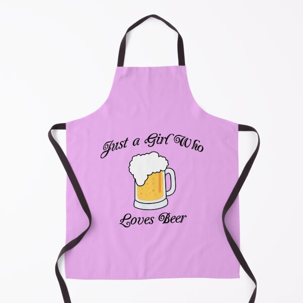 Item preview, just a girl who loves beer designed and sold by ashleyhudson.