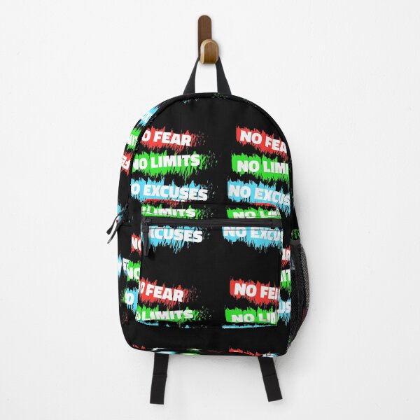 No fear graffiti outlet backpack