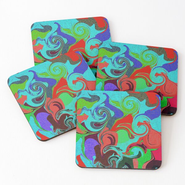 Item preview, Color Liquid VI designed and sold by MC Art Studio.