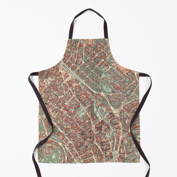 Item preview, Vintage Map of Hagen, Germany designed and sold by Gin Neko.