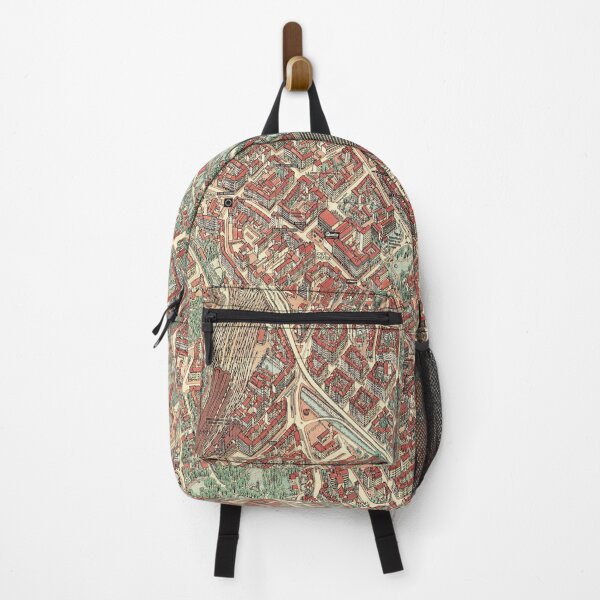Item preview, Vintage Map of Hagen, Germany designed and sold by Gin Neko.