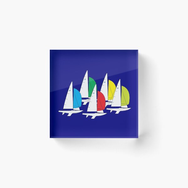 Item preview, International Etchells Class Sailboats Racing designed and sold by CHBB.