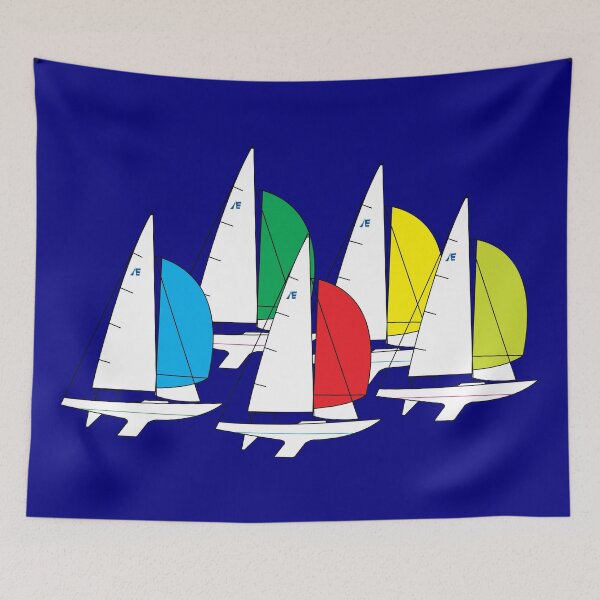 Item preview, International Etchells Class Sailboats Racing designed and sold by CHBB.