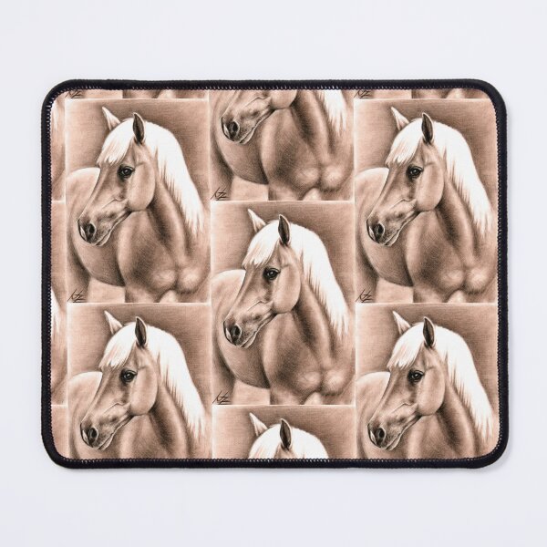Item preview, Horse portrait Haflinger designed and sold by Arts & Dogs.
