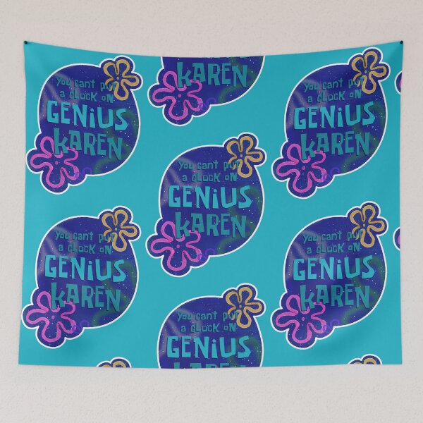 Item preview, You Can't Put A Clock On Genius designed and sold by Embev389.