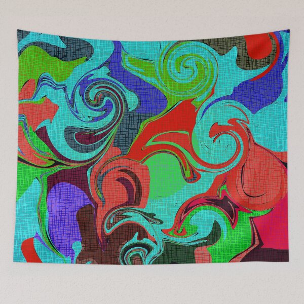 Item preview, Color Liquid VI designed and sold by MC Art Studio.