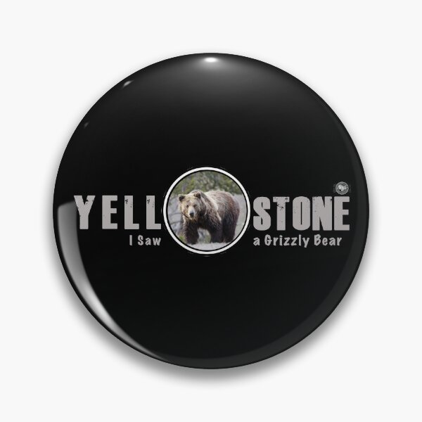 Item preview, I Saw a Grizzly Bear, Yellowstone National Park - grizzly bear designed and sold by SmyrnaBuffalo.